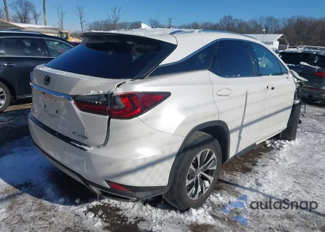 2022 Lexus Rx 350 z USA, uszkodzony, nr VIN 2T2HZMDA1NC317877